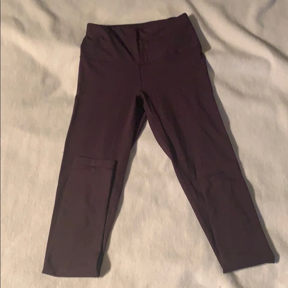 Purple tights